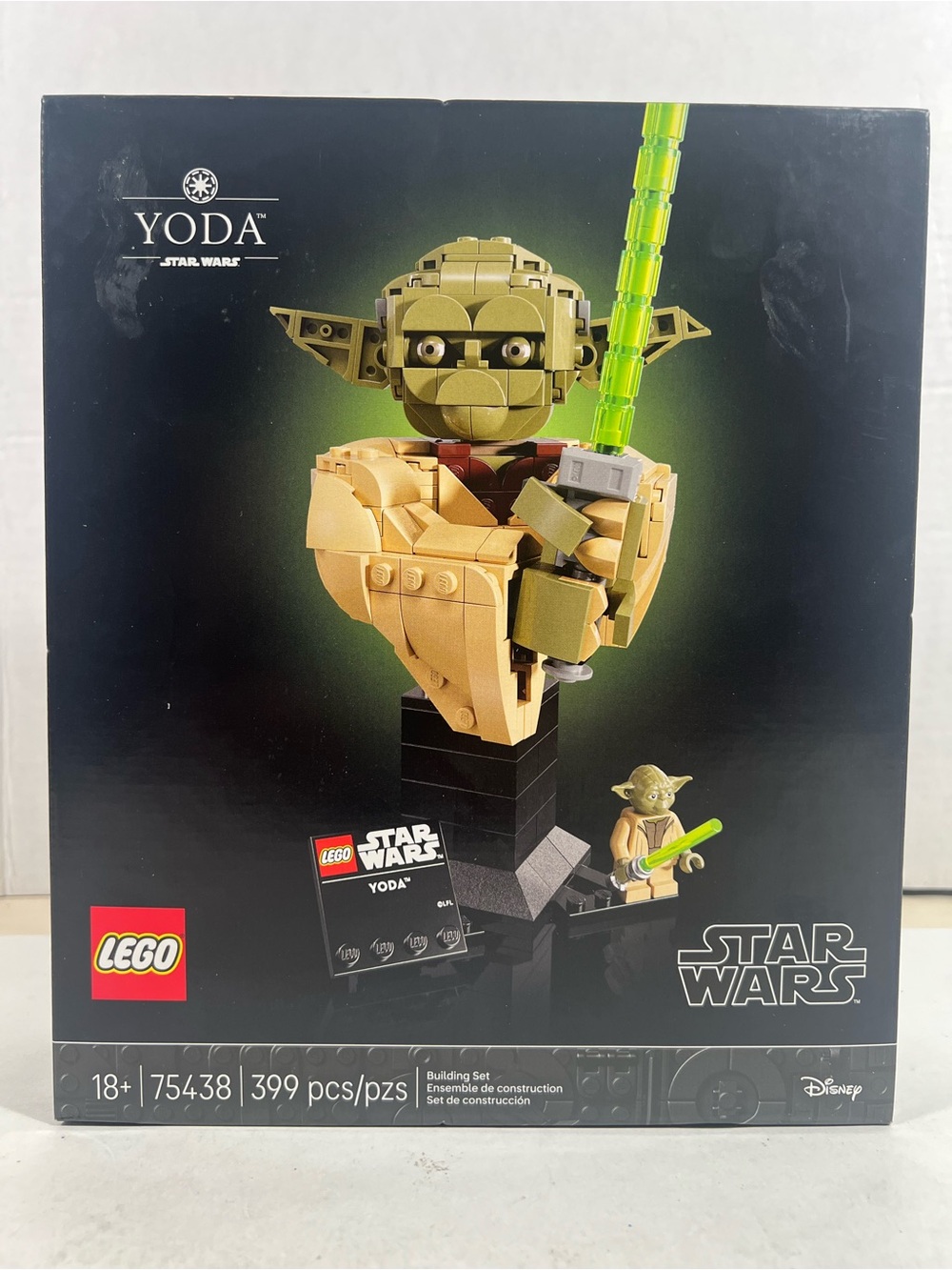 Lego Star Wars Yoda Building Set 75438, 399 Pieces New!
